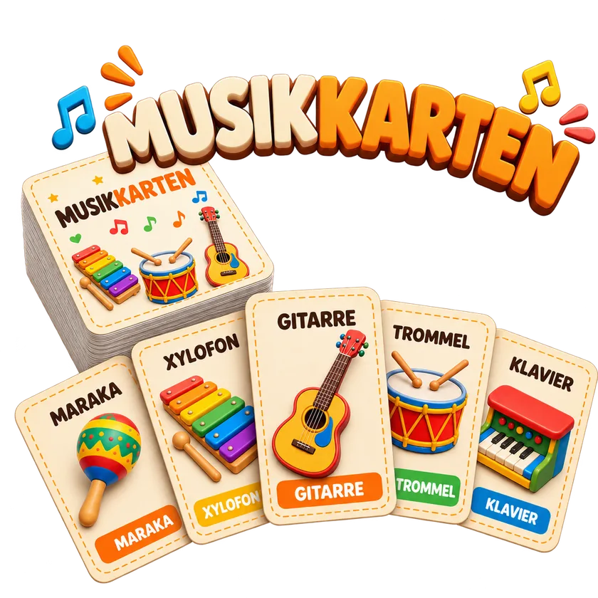 Bonus-Musikkarten