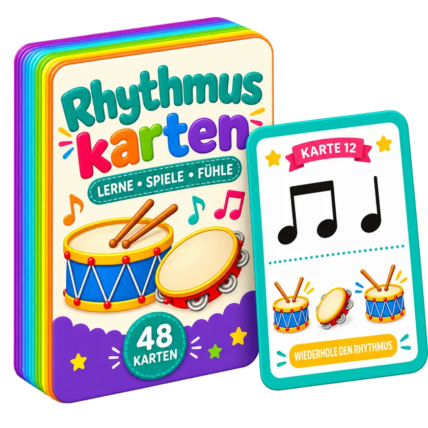 Bodypercussion-Karten